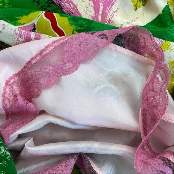 Moulinette Soeurs Anthropologie Silk Panoply Carousel Horse Print Dress Size 10 - Picture 10 of 11